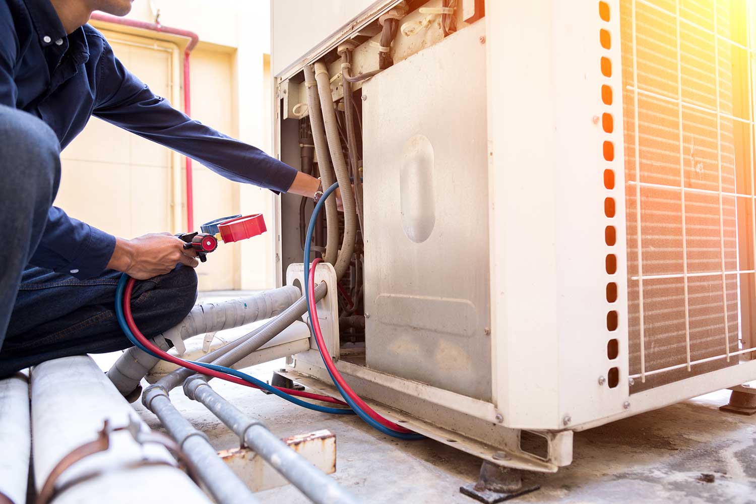 Dealing with a client who cannot pay for his HVAC service repairs