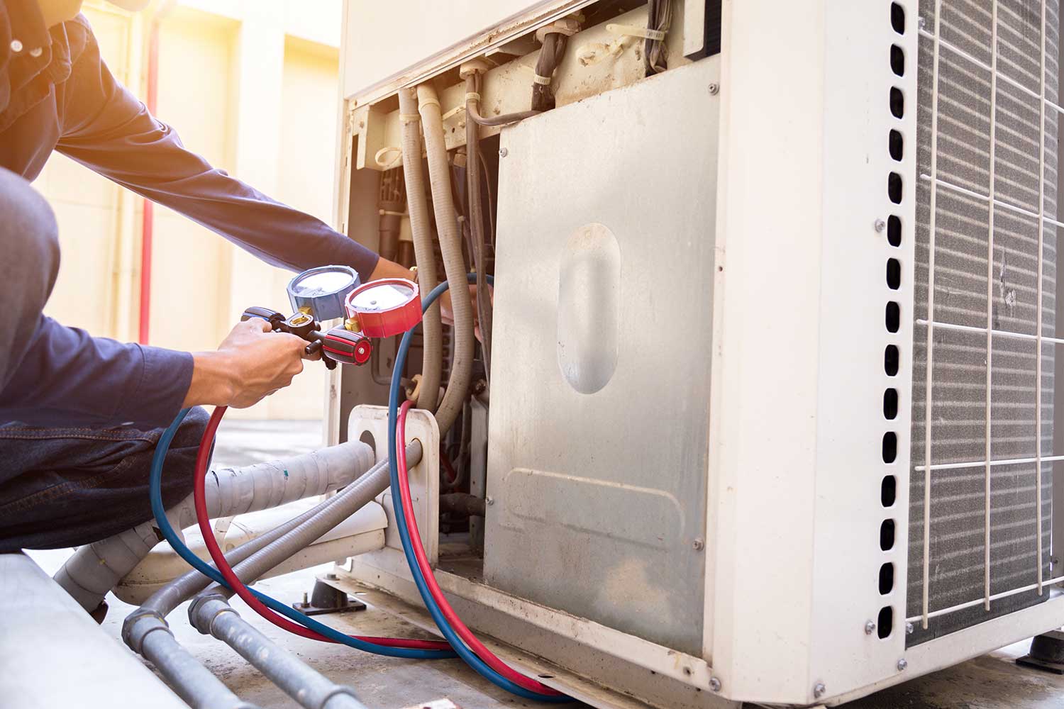 Dealing with a buyer who cannot pay for his Heating plus A/C service repairs